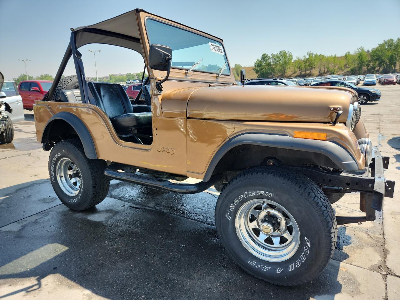 1977 JEEP Cj