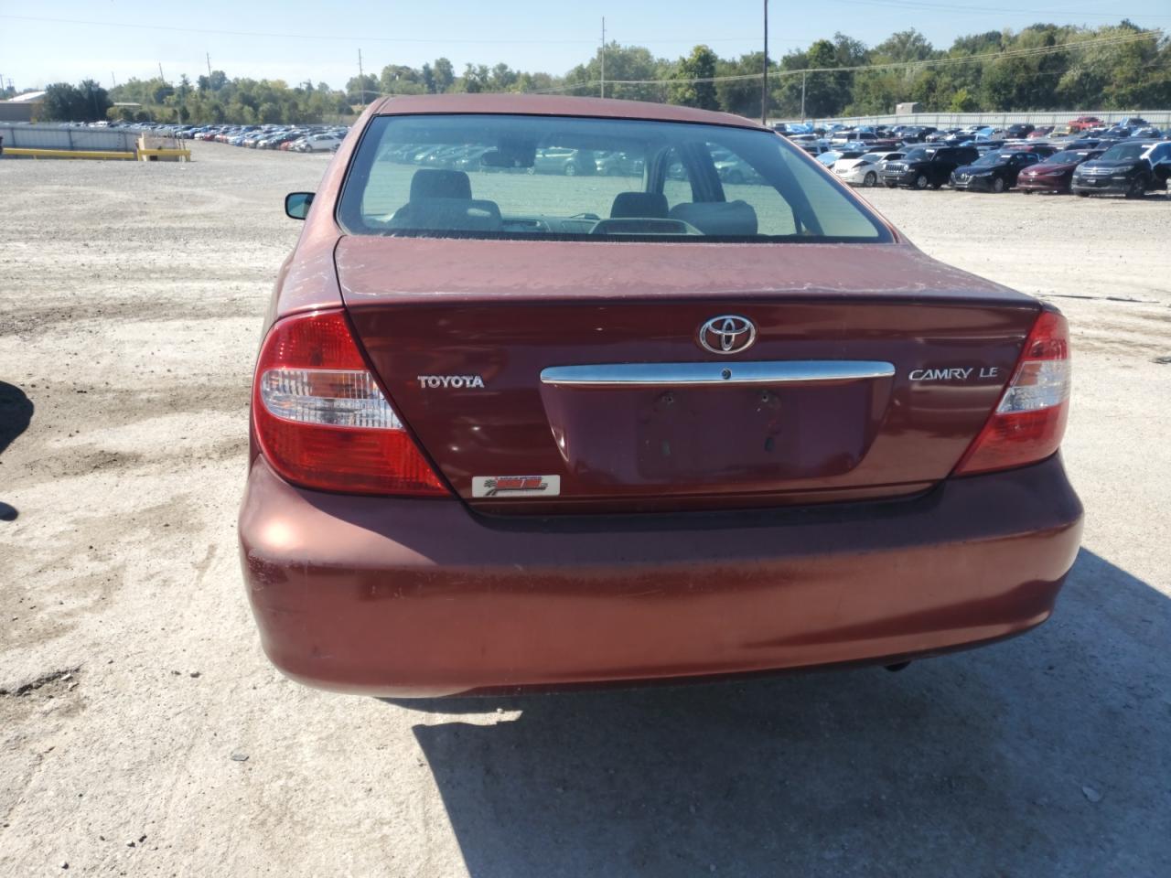 2004 TOYOTA CAMRY