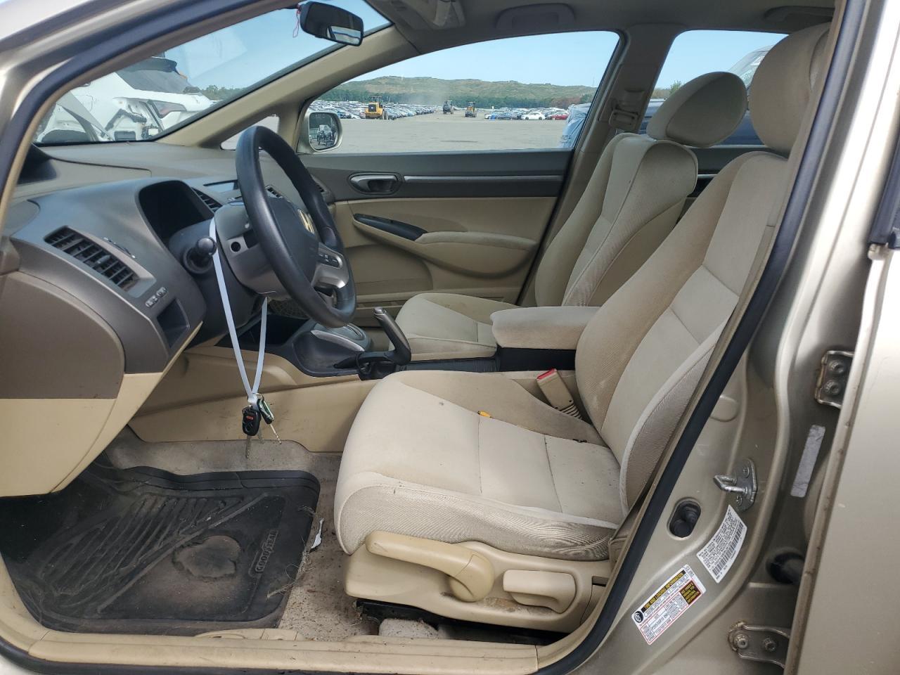 2008 HONDA CIVIC