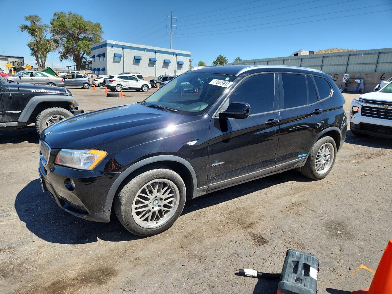 2013 BMW X3