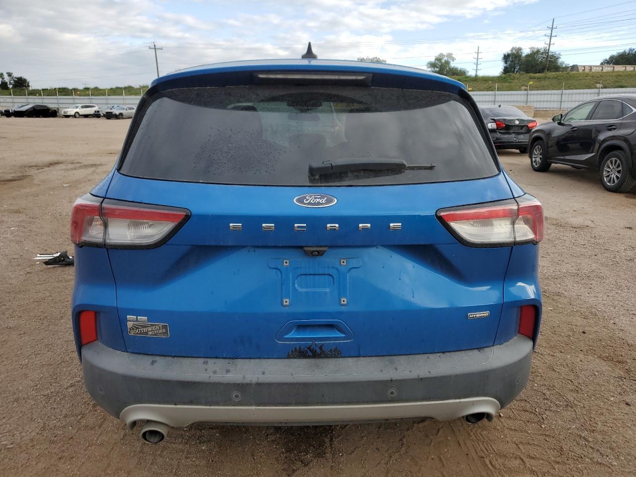 2021 FORD ESCAPE