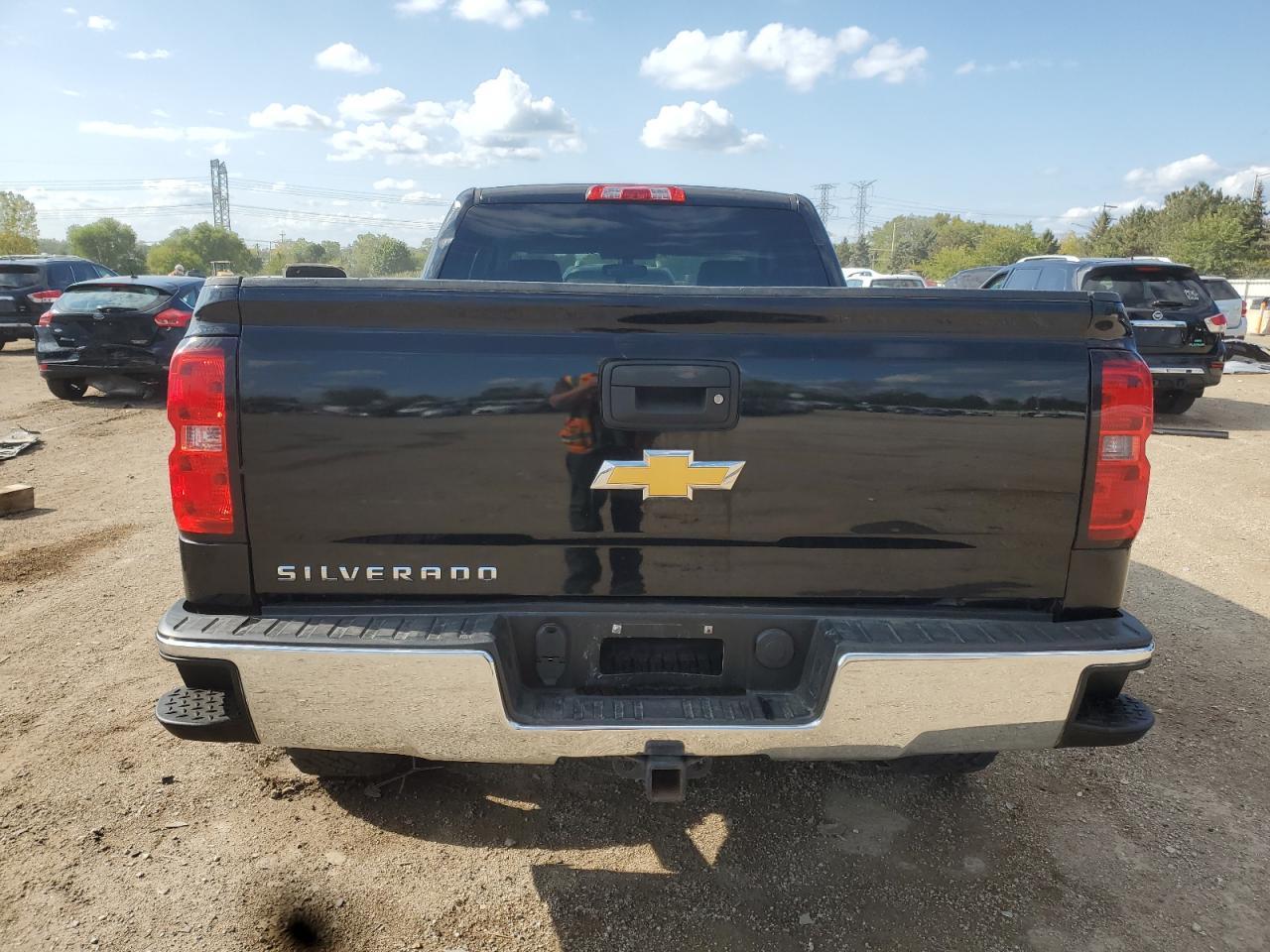 2015 CHEVROLET Silverado