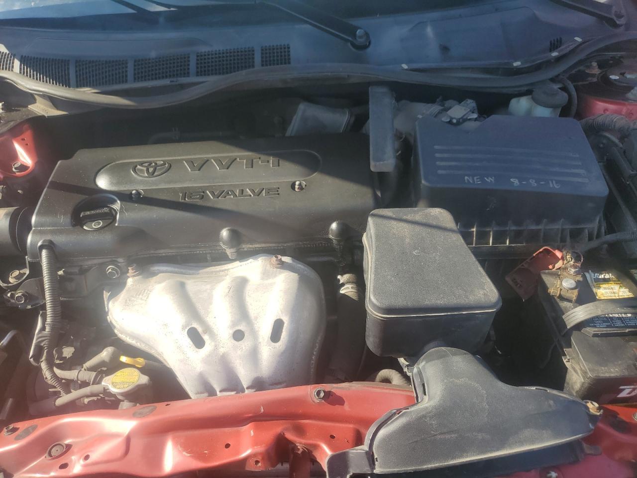 2009 TOYOTA CAMRY