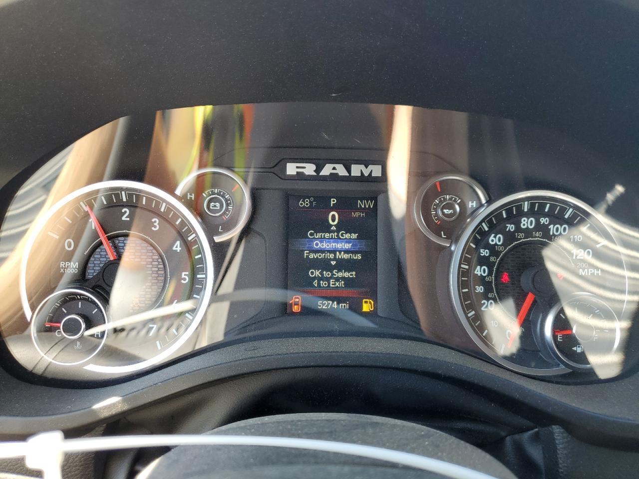 2024 RAM 1500