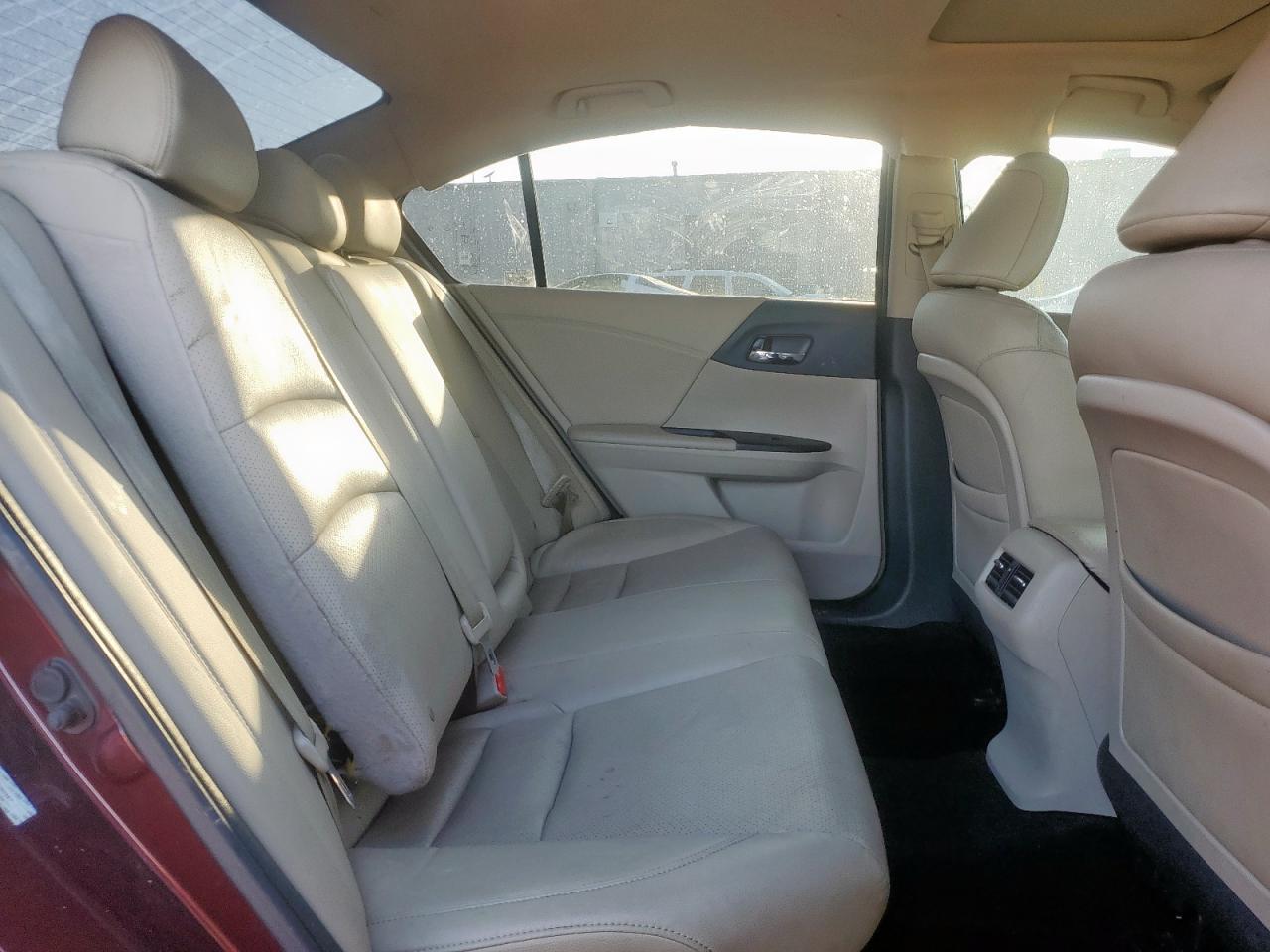 2014 HONDA ACCORD