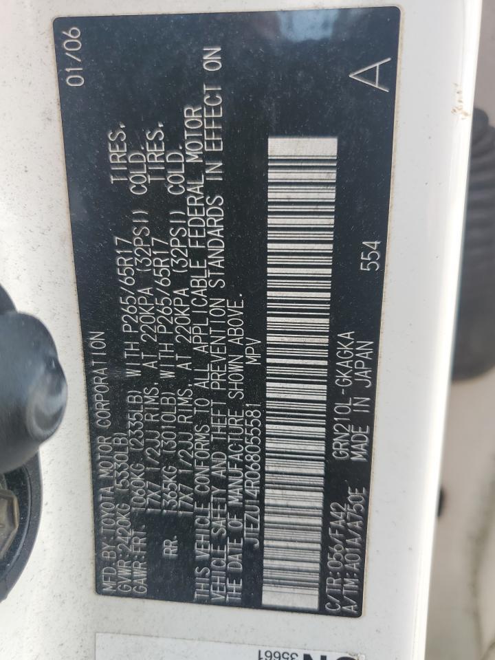 2006 TOYOTA 4Runner