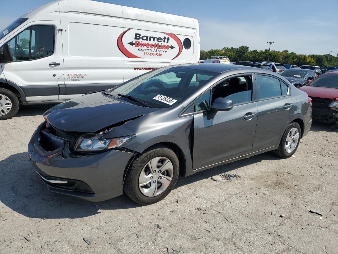 2013 HONDA CIVIC