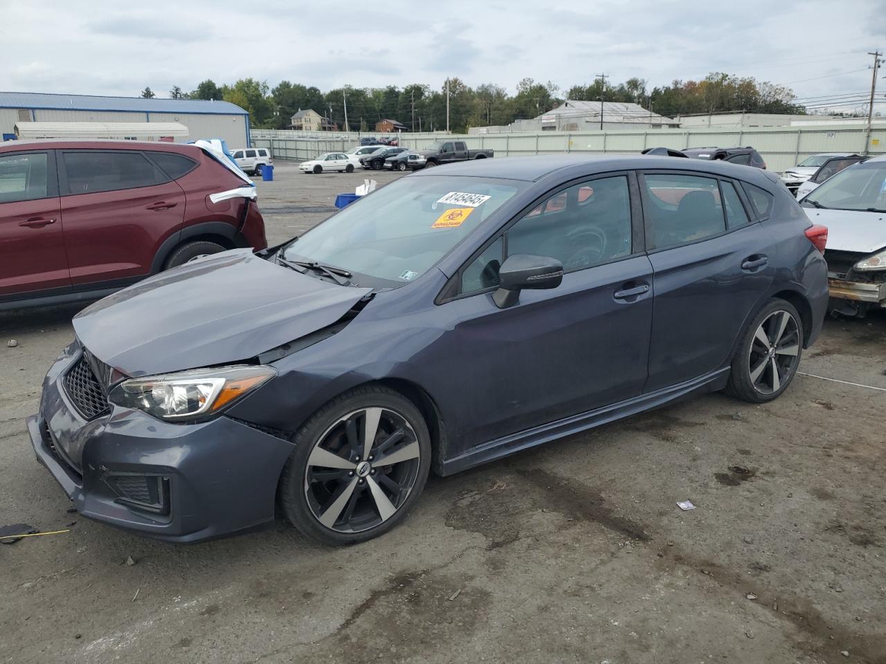 2017 SUBARU IMPREZA
