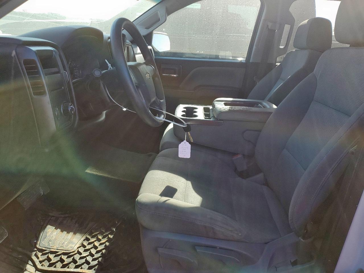 2018 CHEVROLET Silverado