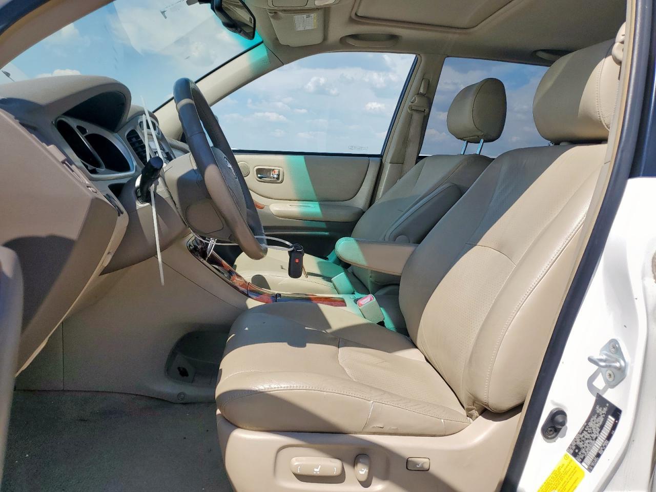 2007 TOYOTA HIGHLANDER