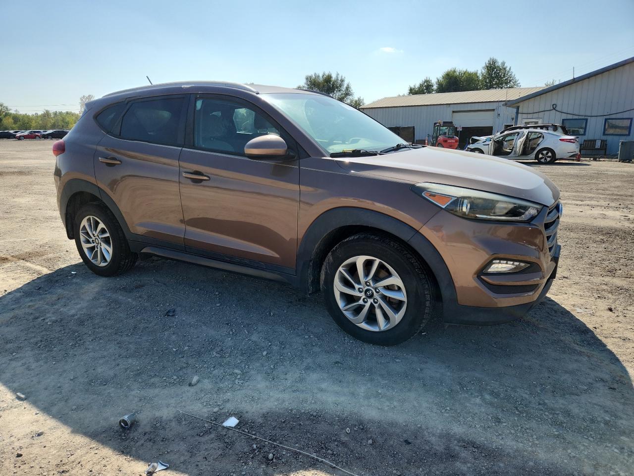 2016 HYUNDAI TUCSON