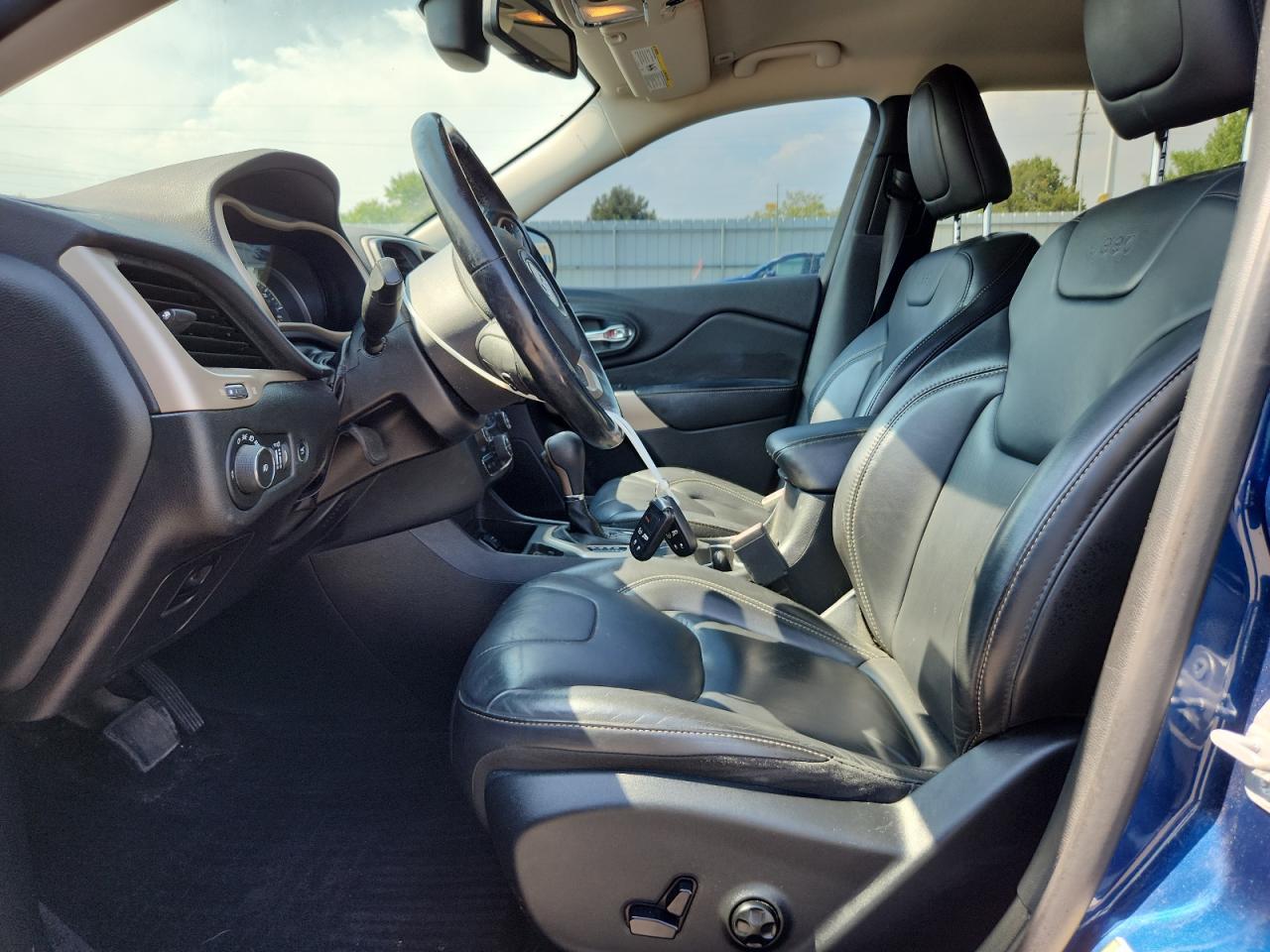 2018 JEEP CHEROKEE