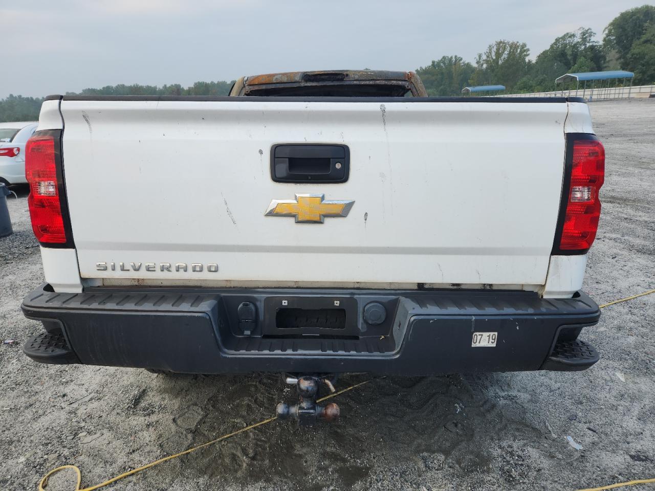 2017 CHEVROLET Silverado