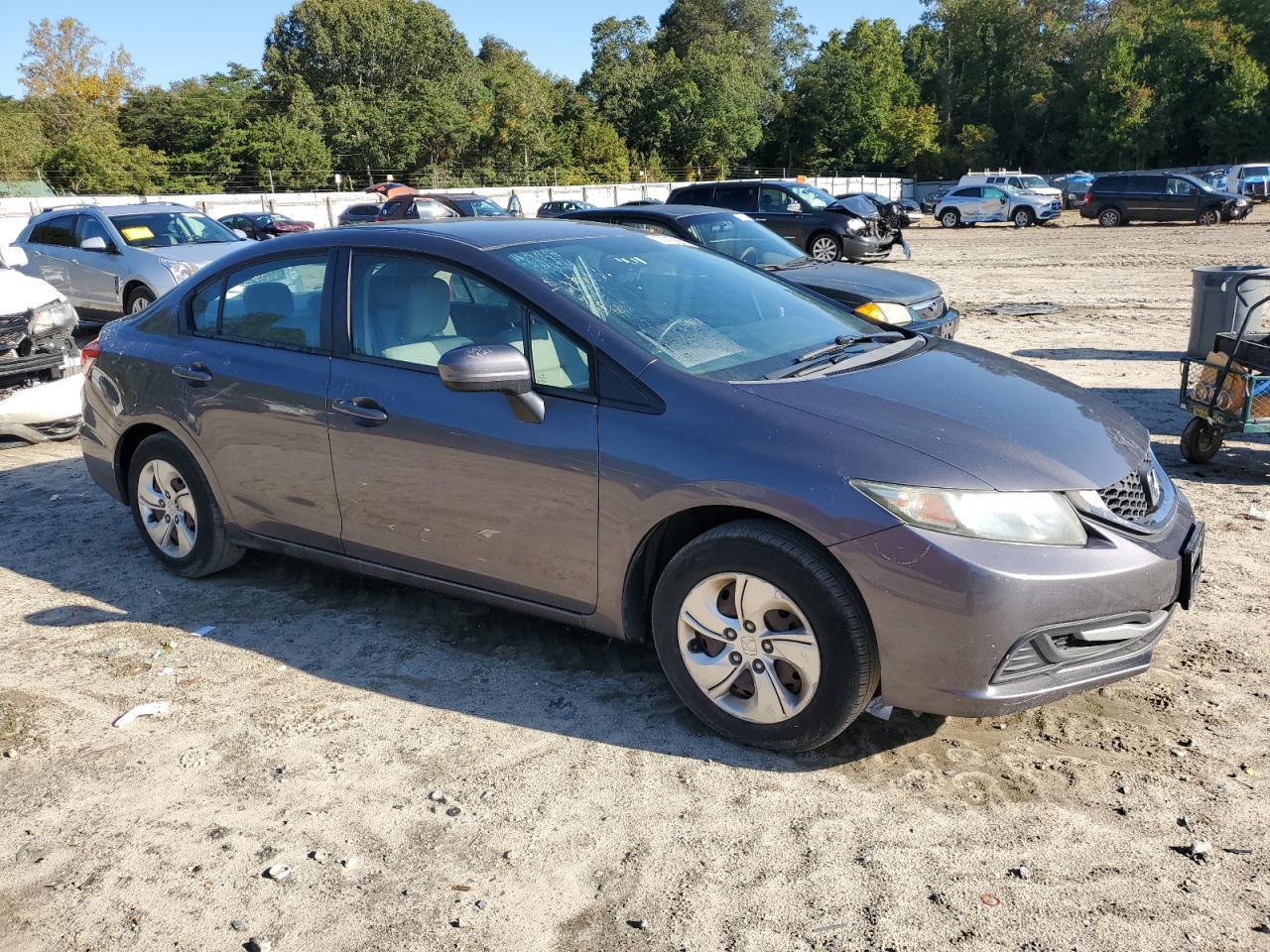2015 HONDA CIVIC