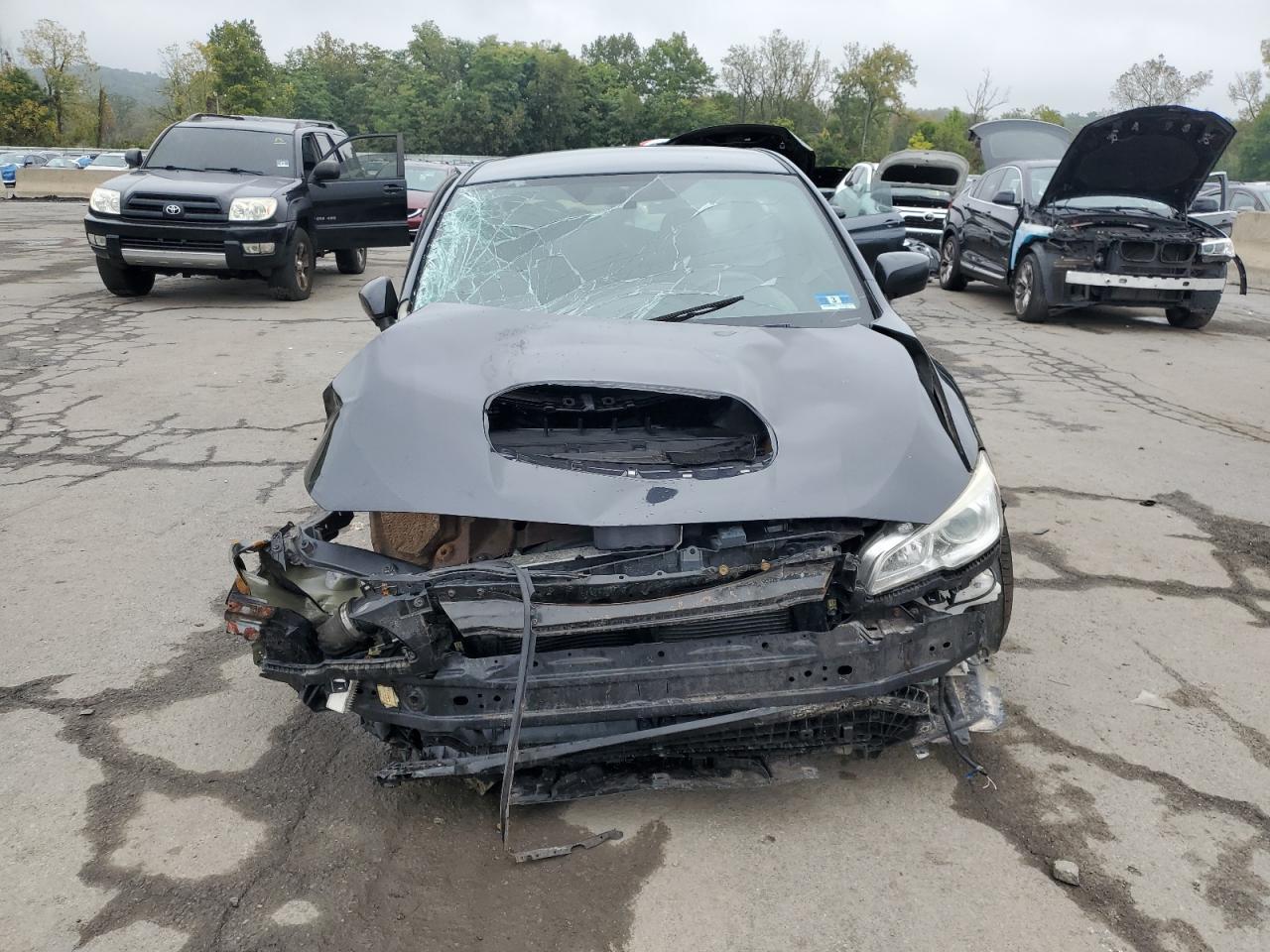 2015 SUBARU WRX