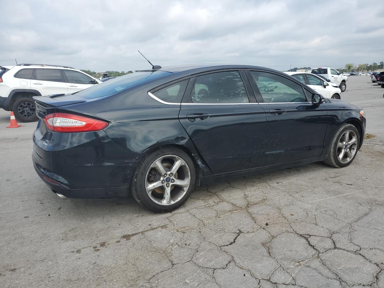 2014 FORD FUSION