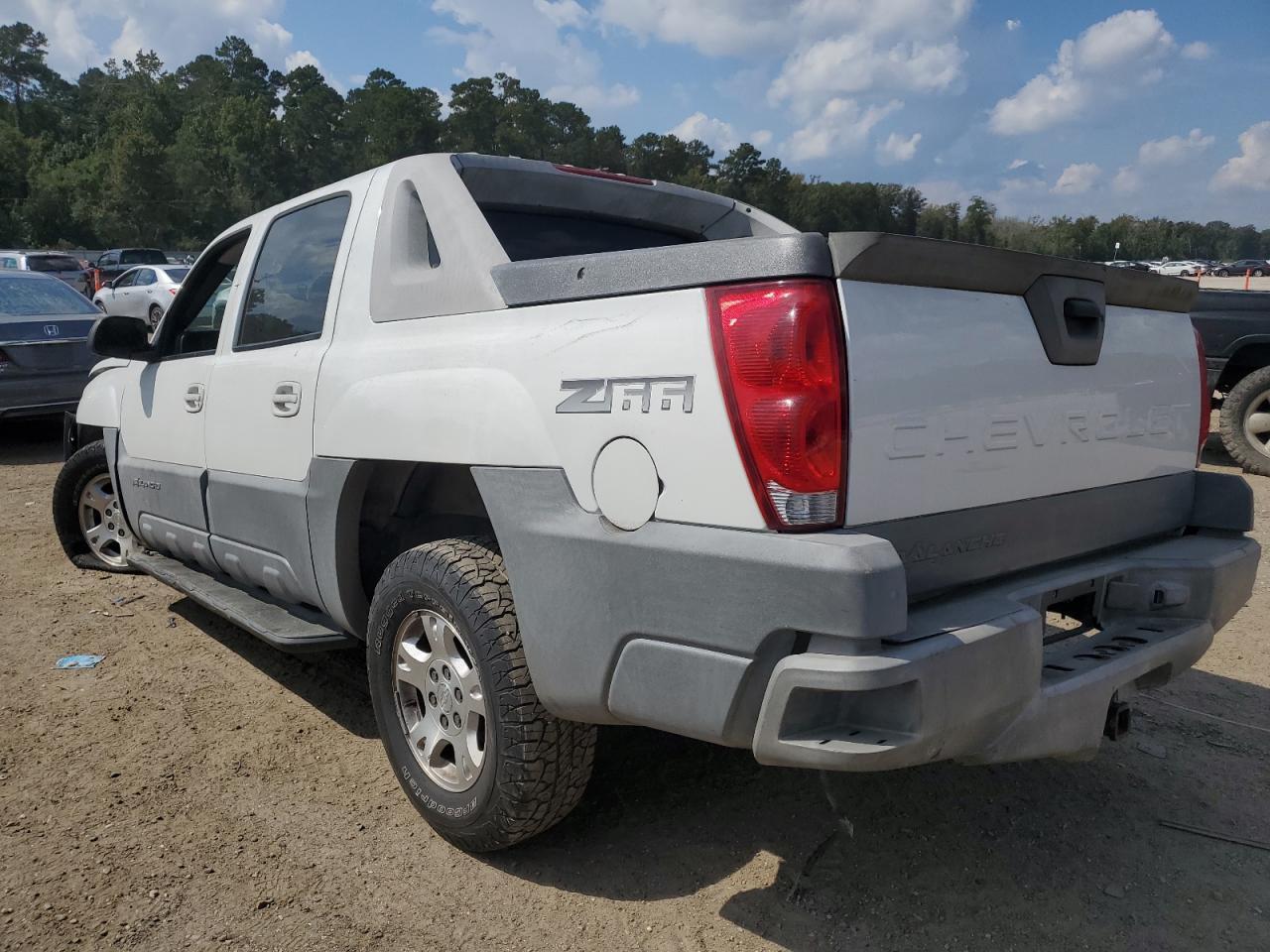 2002 CHEVROLET Avalanche