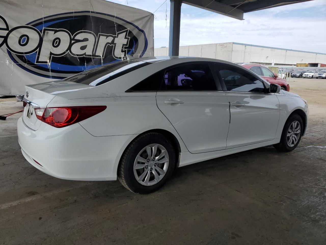 2011 HYUNDAI SONATA