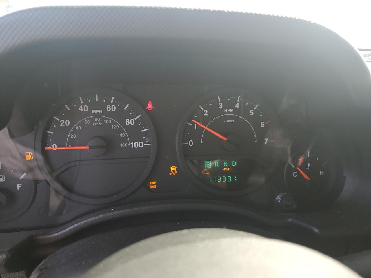 2007 JEEP WRANGLER