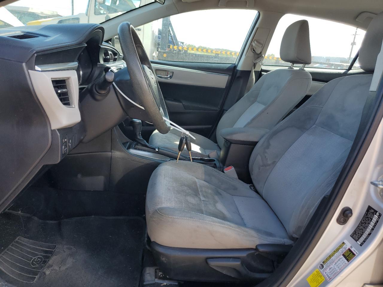 2014 TOYOTA COROLLA