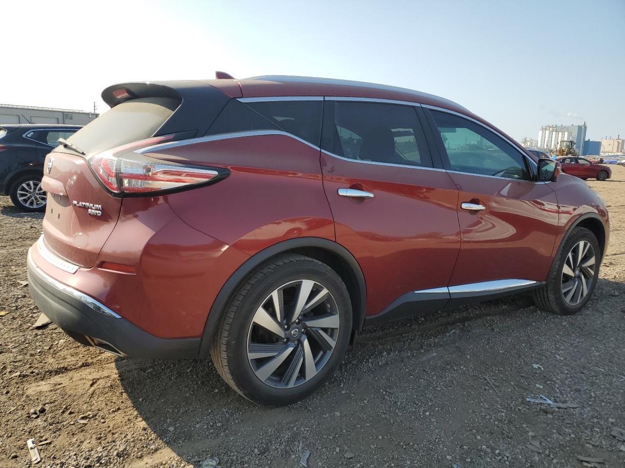 2017 NISSAN MURANO