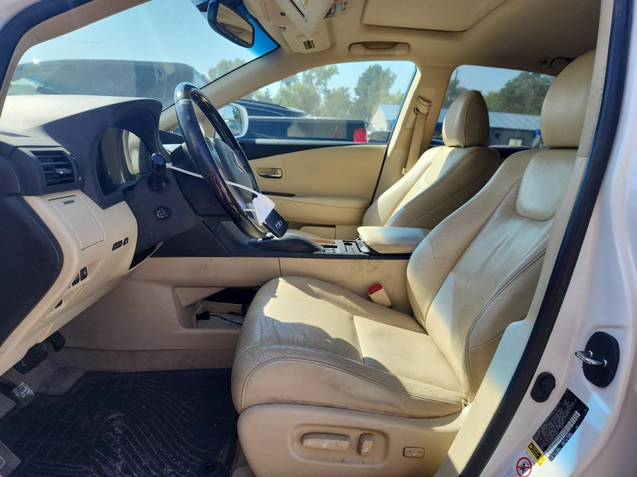 2013 LEXUS RX 350