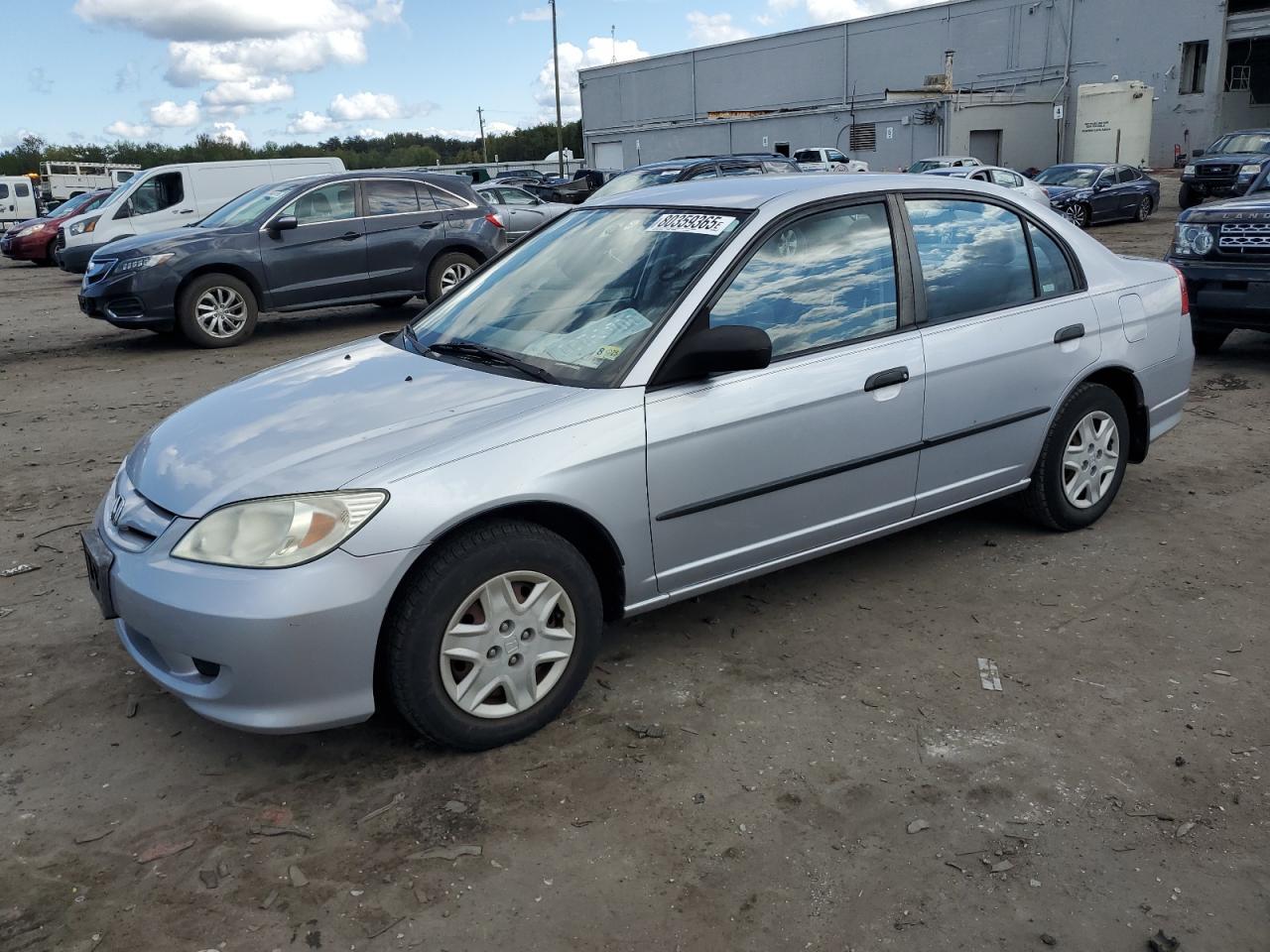 2004 HONDA CIVIC