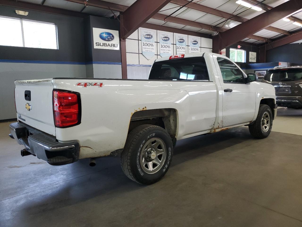 2014 CHEVROLET Silverado
