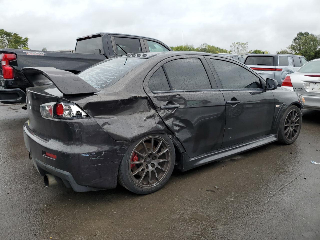 2014 MITSUBISHI Lancer Evolution