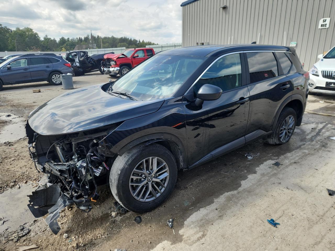 2025 NISSAN ROGUE