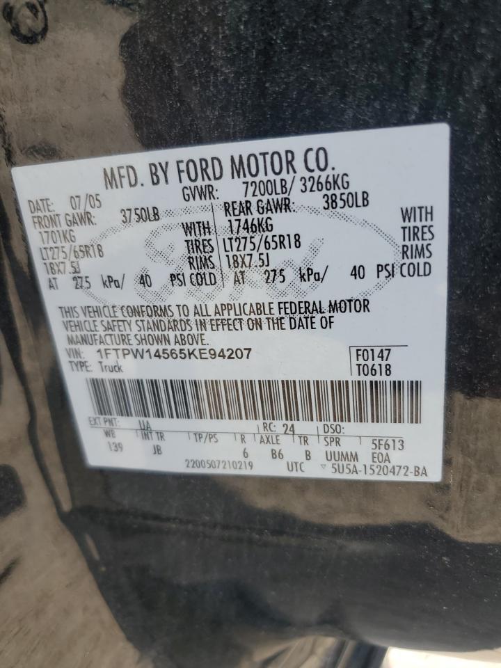 2005 FORD F-150