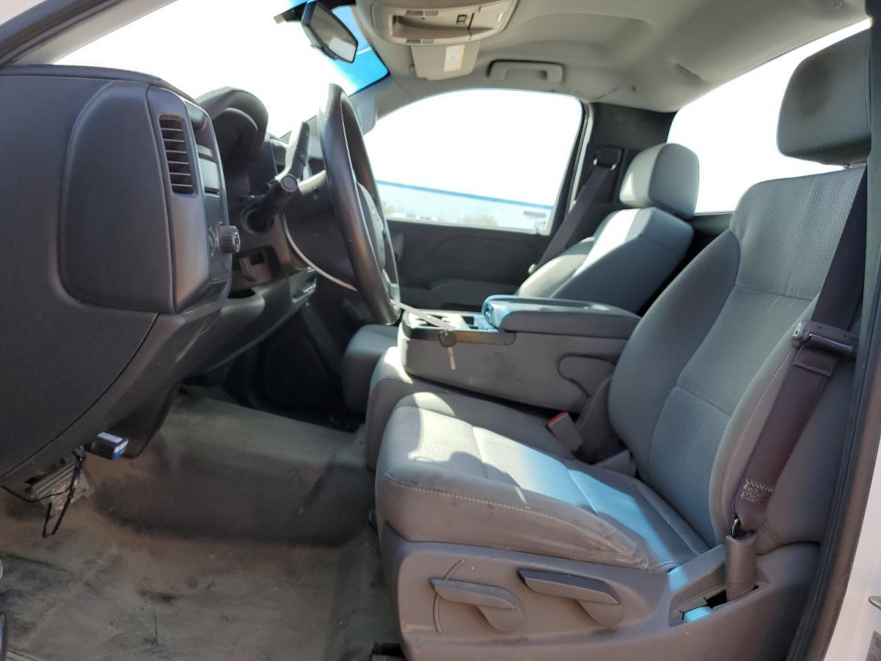 2017 CHEVROLET Silverado