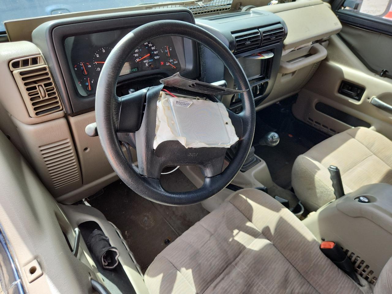 2004 JEEP WRANGLER