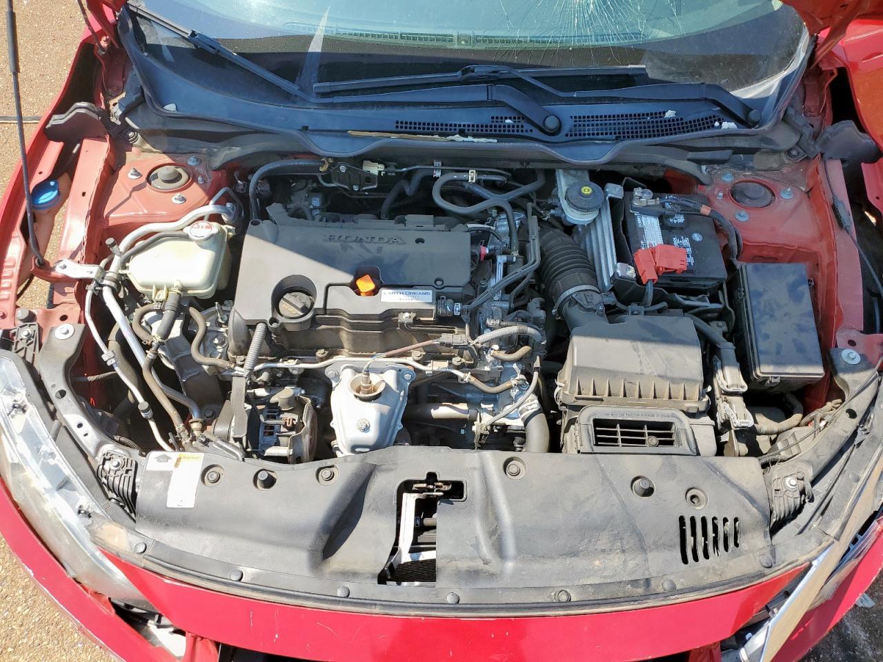 2018 HONDA CIVIC