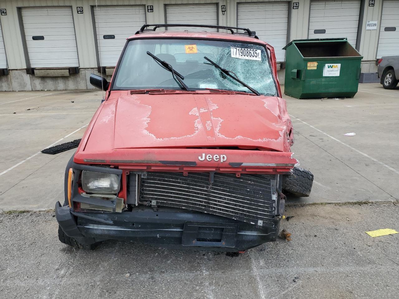 1996 JEEP CHEROKEE