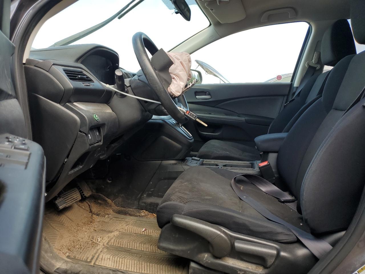 2016 HONDA CR-V