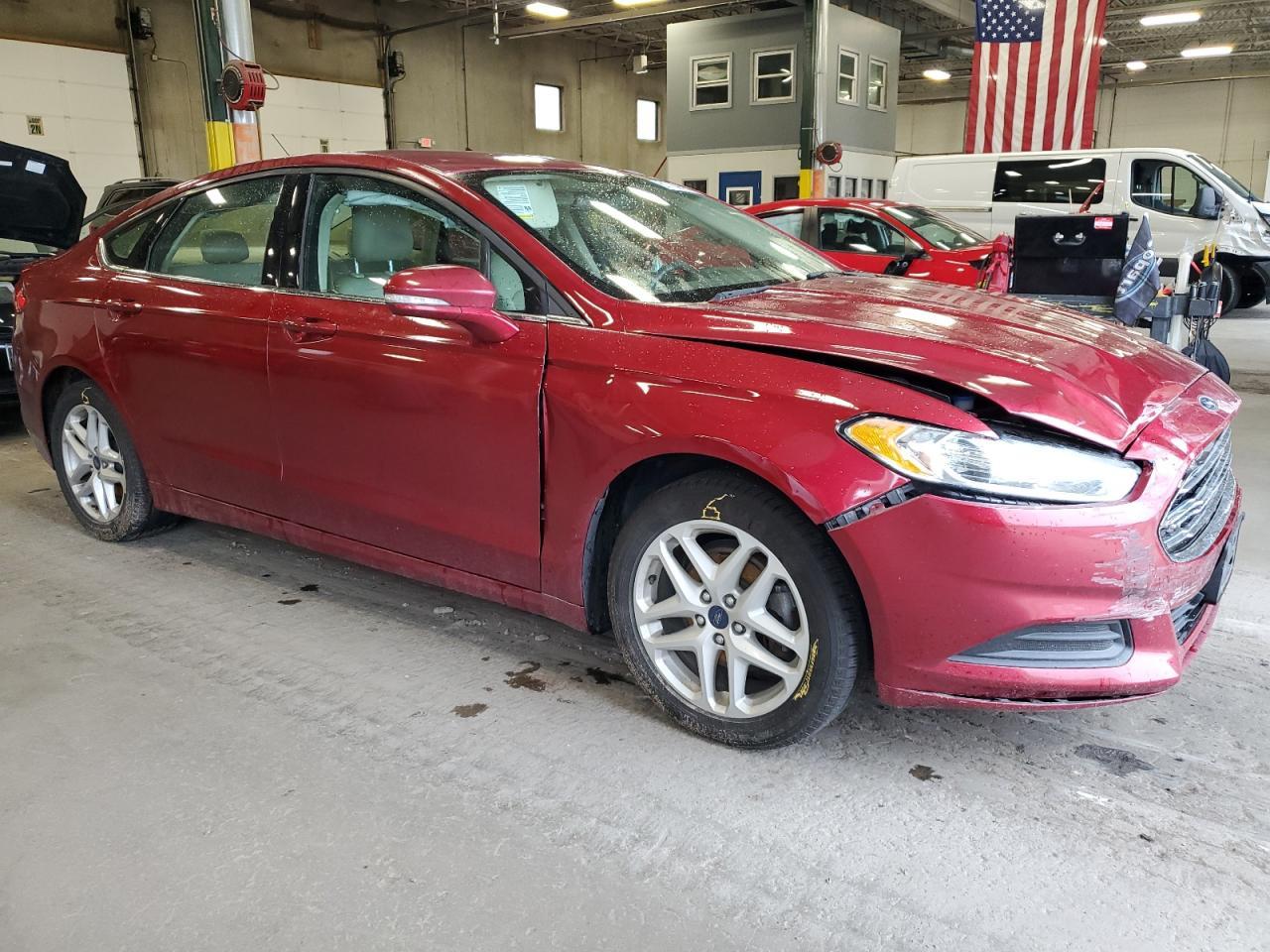2014 FORD FUSION