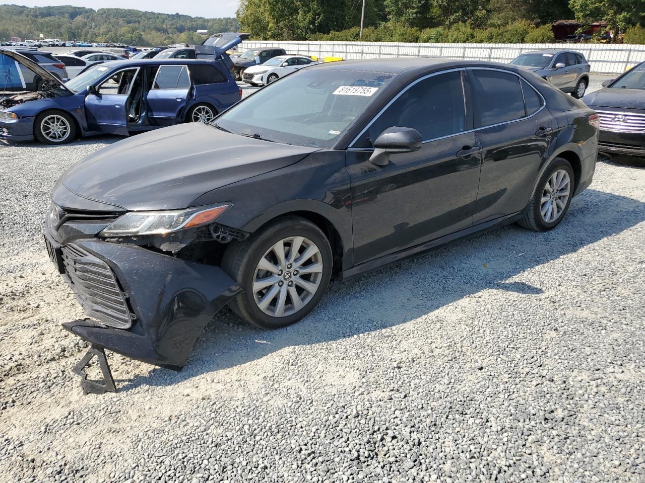 2018 TOYOTA CAMRY