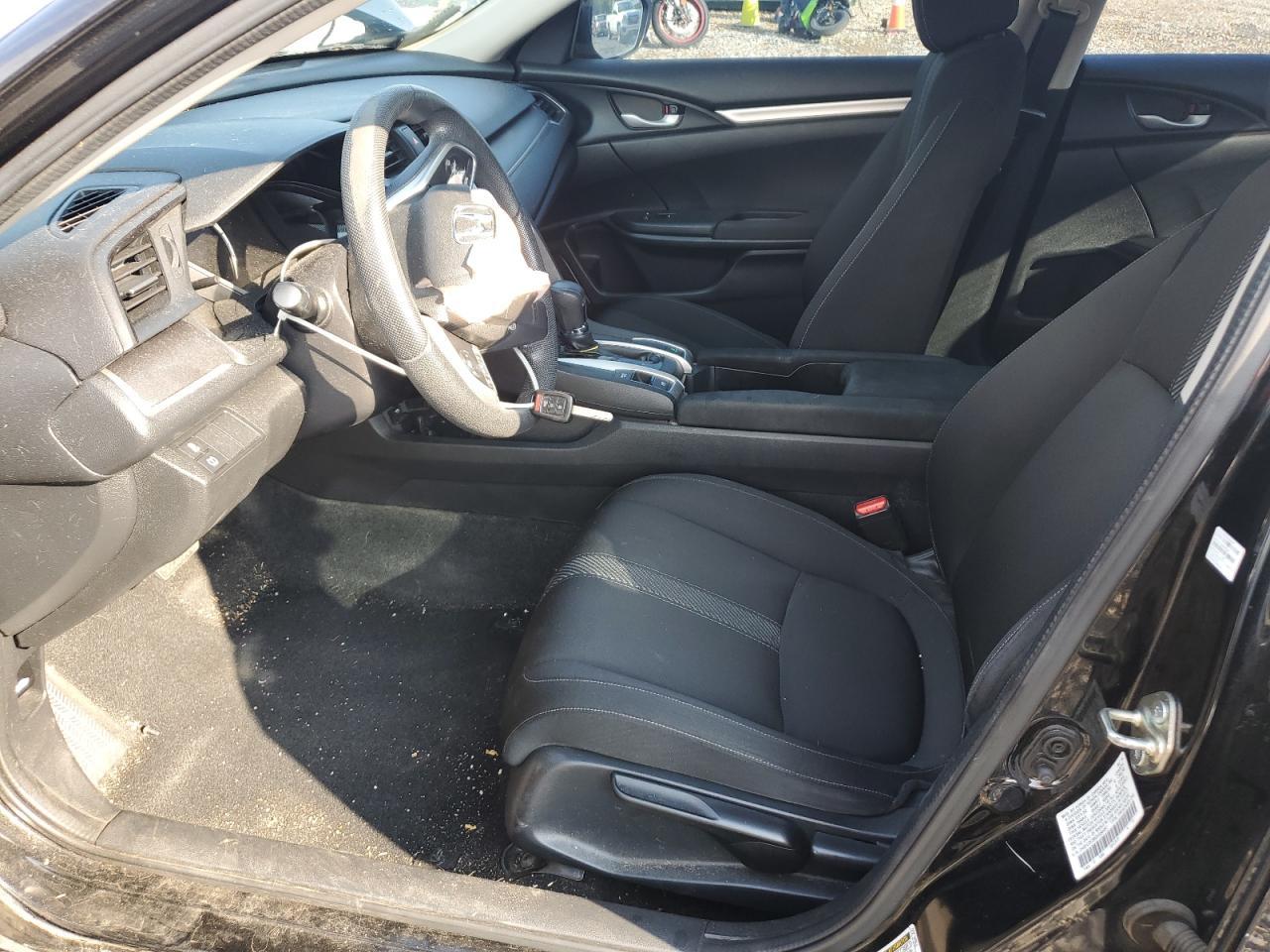 2016 HONDA CIVIC