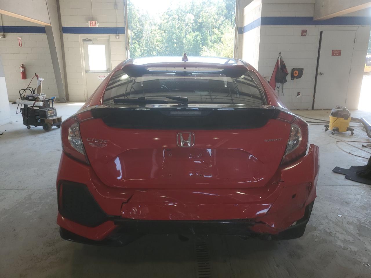 2018 HONDA CIVIC