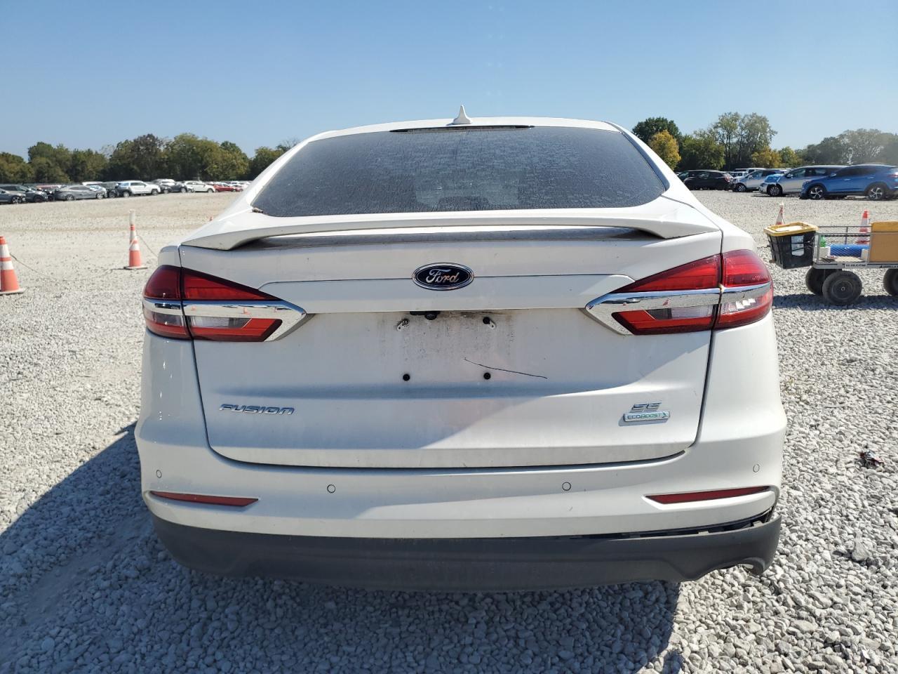 2019 FORD FUSION