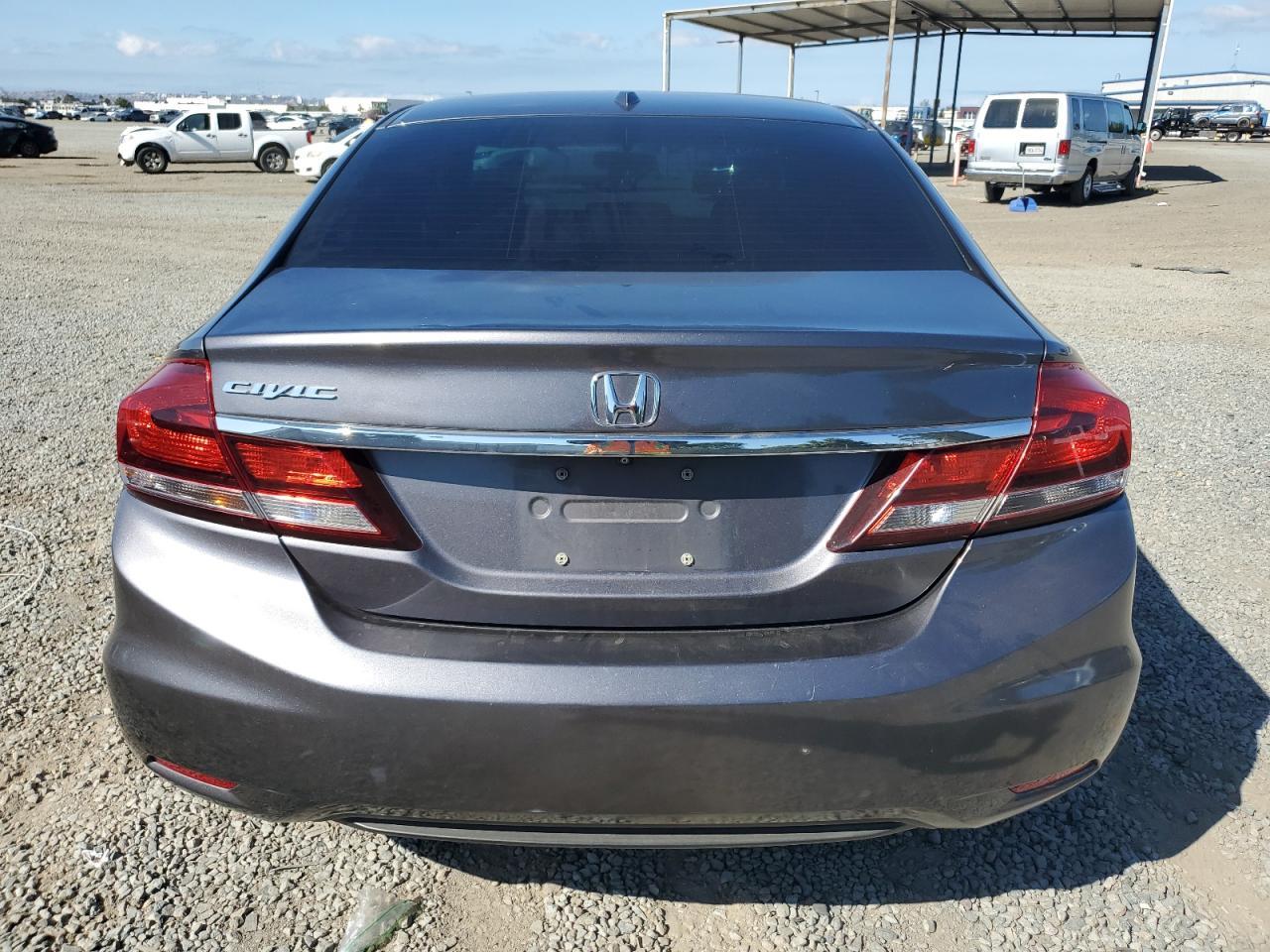 2014 HONDA CIVIC