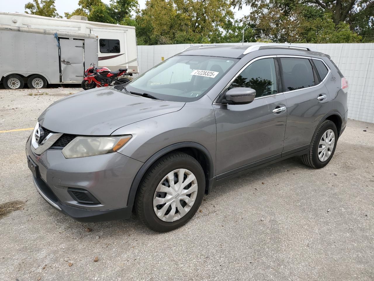 2016 NISSAN ROGUE