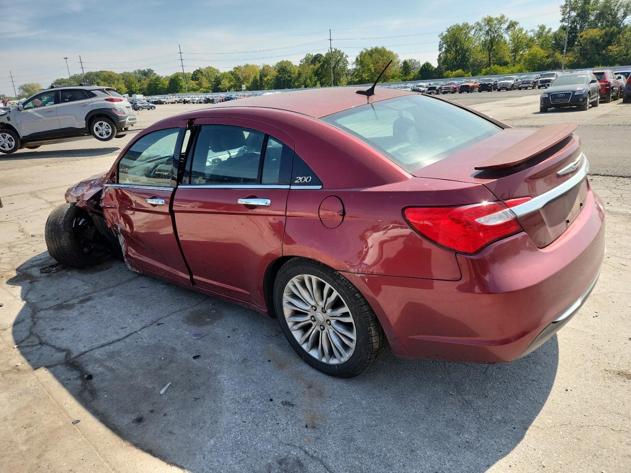 2012 CHRYSLER 200