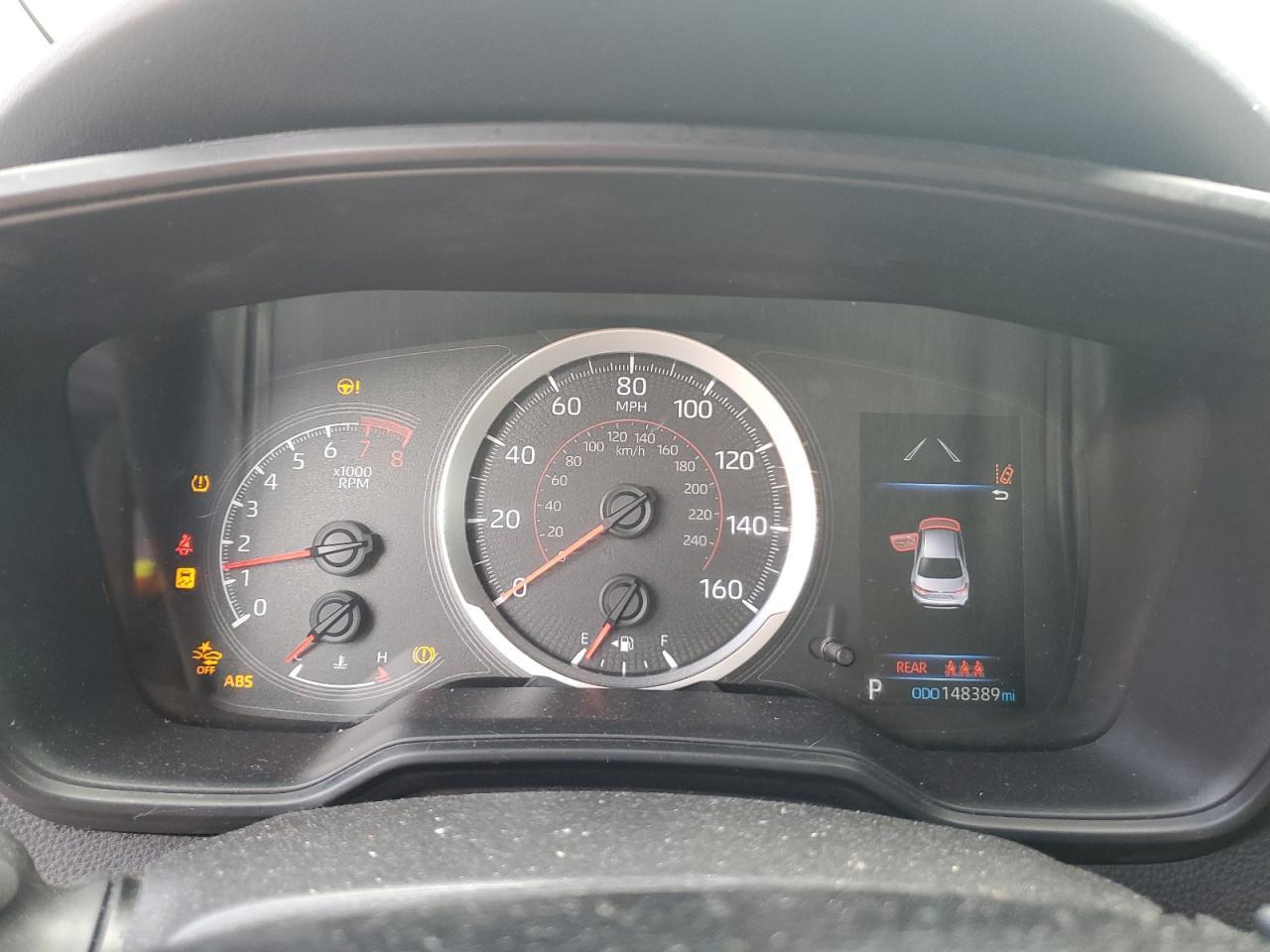2020 TOYOTA COROLLA