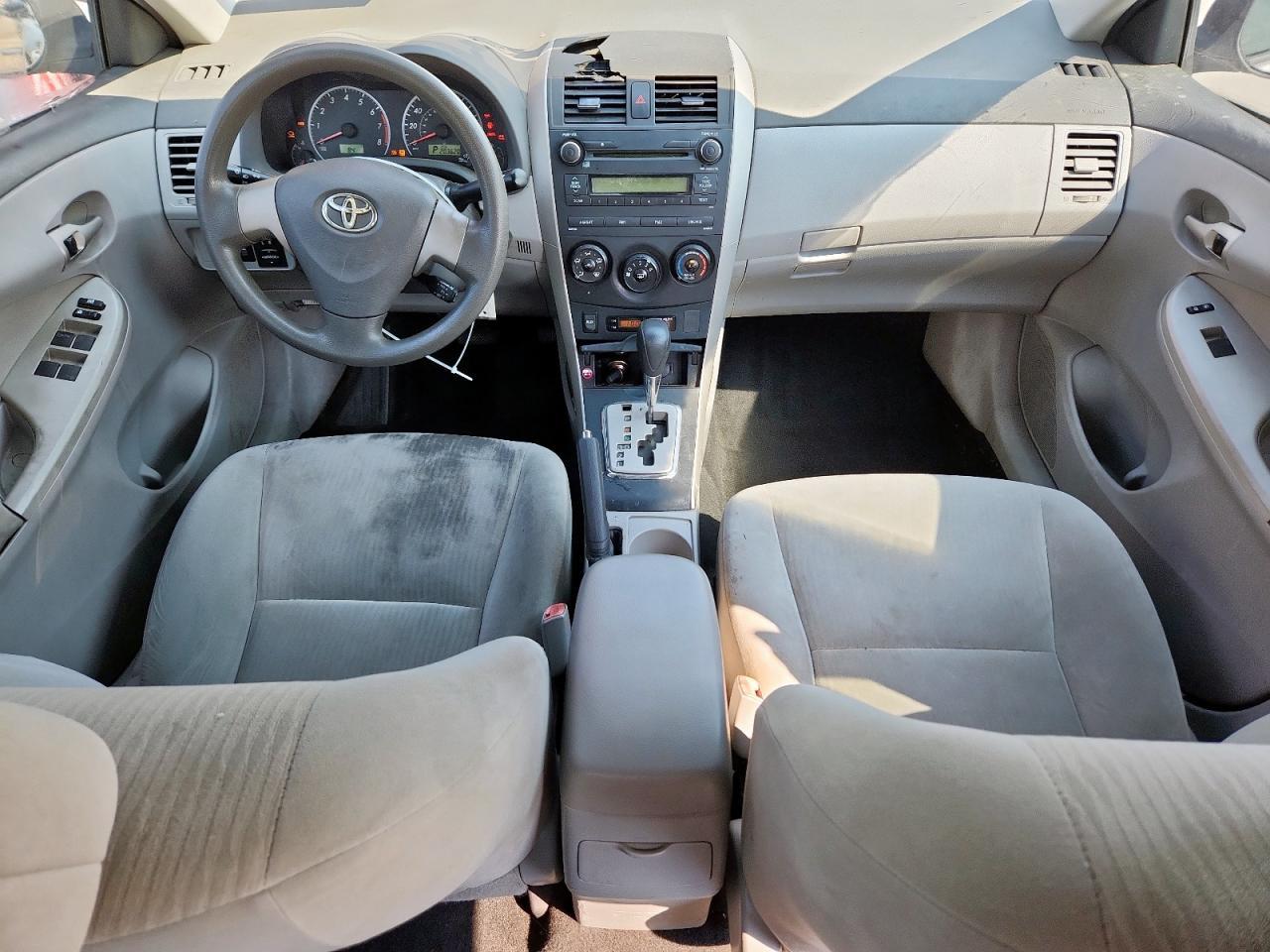 2010 TOYOTA COROLLA