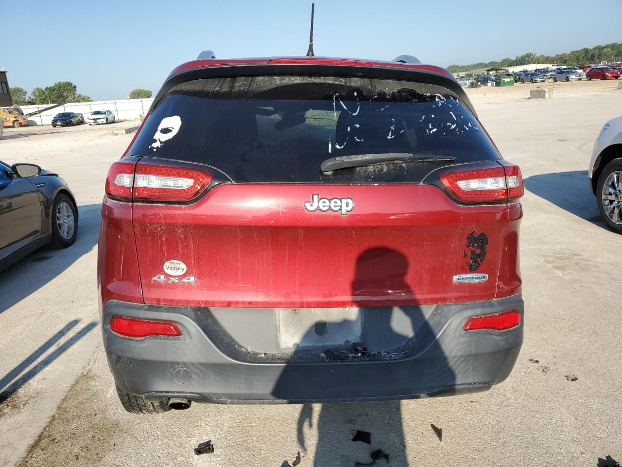2014 JEEP CHEROKEE