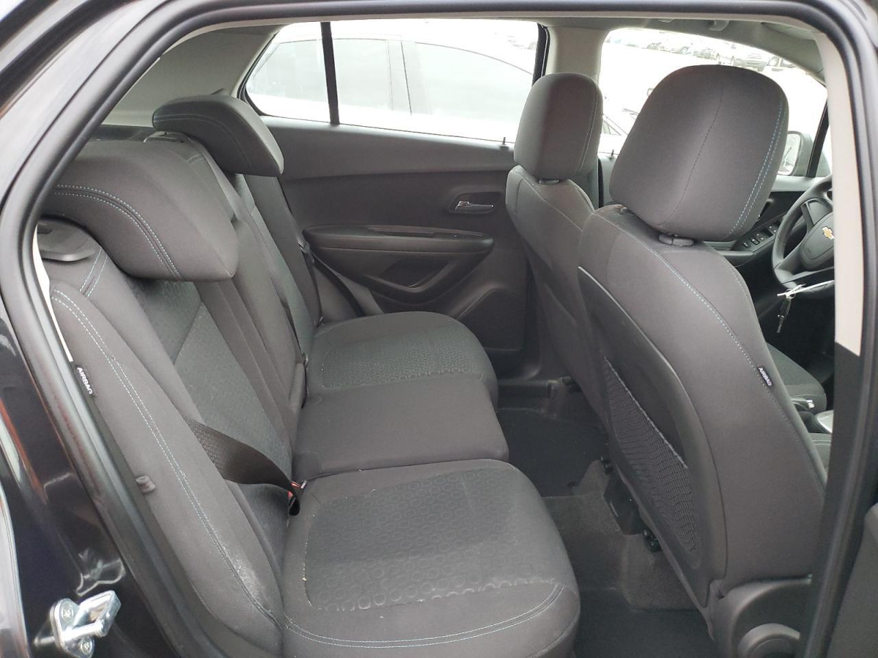 2016 CHEVROLET TRAX