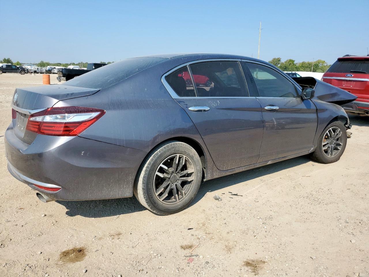 2016 HONDA ACCORD