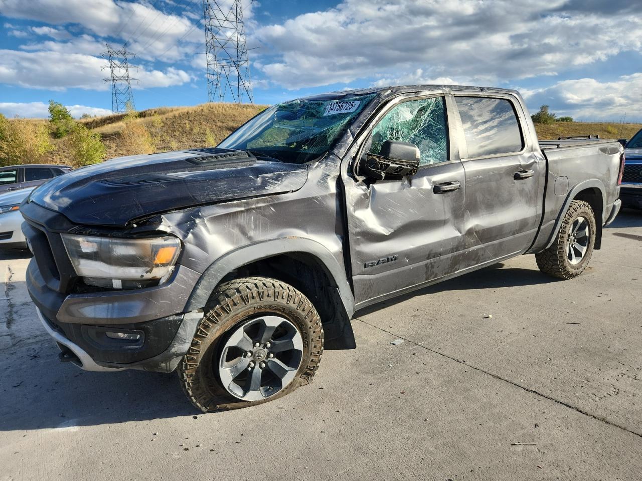 2019 RAM 1500